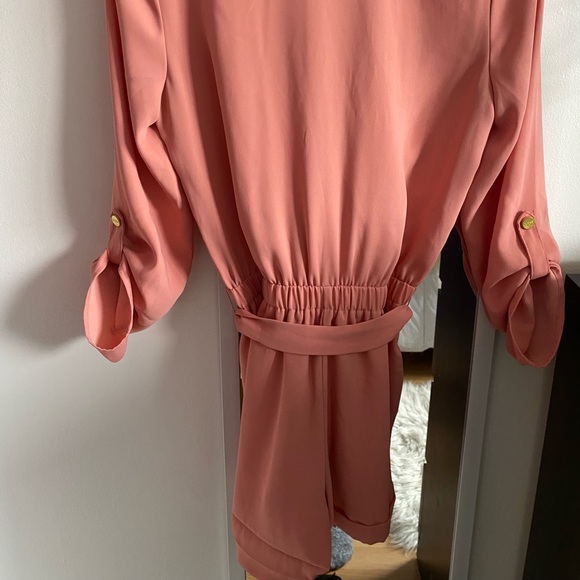 Mini pink rompers - Picture 4 of 4